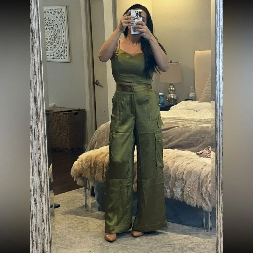HOUSE OF HARLOW 1960 PANT SET